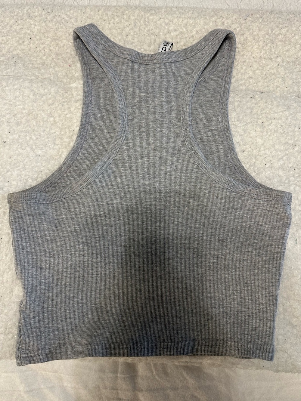 Target Gray Racerback Tank Top - Picture 3 of 3